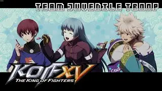 The King of Fighters XV - Team Juvenile Troop - Ending