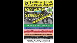 TOMORROW - SKIPTON Big Bike Sunday !