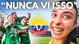 COLOMBIANA no jogo da CHAPECOENSE | Acidente e sua História