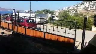 Otomatik Kayar Kapı
