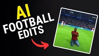 Viggle AI Football Tutorial: Create Football Edits the Easy Way!