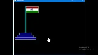 How to create Indian flag use in java||flag using notepad++ in java applet?