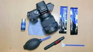 PULIZIA SENSORE E OBIETTIVO REFLEX MIRRLORLESS | tutorial