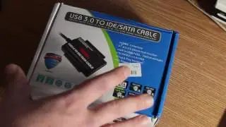 Обзор ALLOYSEED - внешнее подключение HDD/CD-ROM через SATA/IDE