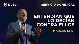 Entendían que lo decían contra ellos | Marcos 12:12