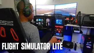 NEW! Next Level Racing FLIGHT SIMULATOR LITE | HOME SIM PILOT