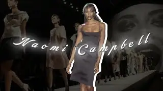 From ordinary girl to supermodel, Naomi Campbell and her biography. Fashion Chic