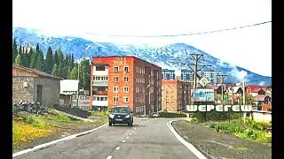 Шерегеш проездом