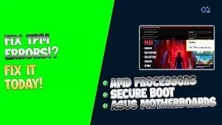 🛠️ Enable Secure Boot and TPM in a Snap: ASUS Motherboards with Ease! (Complete AMD Guide)
