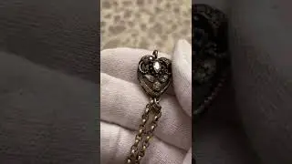 Тестируем камни на старинном шатлене
