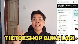 TIKTOKSHOP DIBUKA LAGI! INI CARA SELLER UNTUK MEMULIHKAN PESANAN DI TIKTOKSHOP!