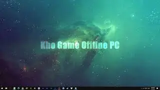 Cách ẩn, xóa toàn bộ icon trên màn hình máy tính win 10, win 11 - GCTL