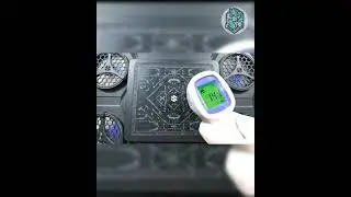 Gaming Laptop Cooler Semiconductor Fan System Notebook 12-17” Cooling Pad - Conquer Lag, Stay Cool