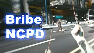 Cyberpunk 2077 - Bribe NCPD