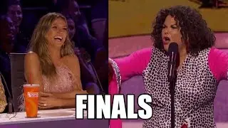 Vicki Barbolak America's Got Talent 2018 Finals｜GTF
