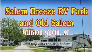 Salem Breeze RV Park and  Old Salem