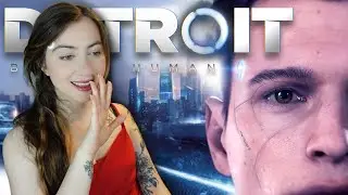 My First Time in Detroit: Become Human begins [1]