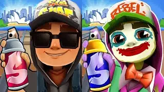 Subway Surfers Sydney 2024 Jake Dark Outfit vs Zombie Jake Serious Outfit Gameplay HD