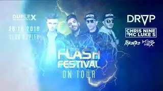 26.10.2018 FLASH festival on tour with DROP - trailer