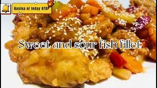 Sweet and sour fish fillet | Cream dory | Gd’s kitchen & Vlogs