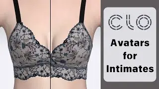 Testing Clo3D’s New Features: Bust Shapes, Soft Body Simulations, and Lingerie Fit