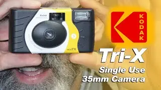 Kodak Tri-X Single Use 35mm Camera - Overview and Images