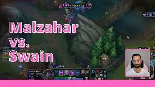 Malzahar vs. Swain Mid-Lane | Season 14