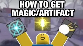 HOW TO GET ANY MAGIC/ARTIFACT IN LEGENDS RE:WRITTEN!