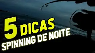 NIGHT SPINNING TIPS - To improve results in night spinning | Portugal fishing