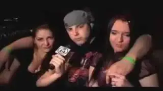 Necro live in Moscow, Russia @ Tabula Rasa '08 + Interview, Necro spits verse & curses in Russian