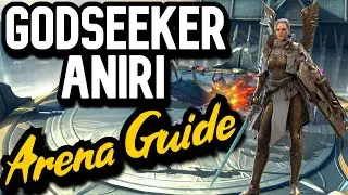 Godseeker Aniri Champion Guide - Top Tier Arena Epic! [Raid: Shadow Legends]