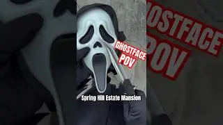 Becoming GHOSTFACE at the 1996 SCREAM House | Buck 120 Knife 
