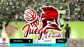 Xochicotlán 2024 - Final Basquetbol 🏀
