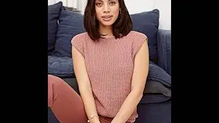 🌟👍🔥Простые и красивые топы спицами - Simple and beautiful tops with knitting needles