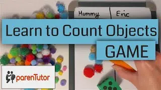 Learn  to count a number of objects from a larger group/Fun Reception (4 to 5 years old) maths goal