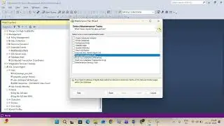 SQLSession66 | SQL Server Maintenance Plan Tutorial | Backup, Index & DBCC CHECKDB