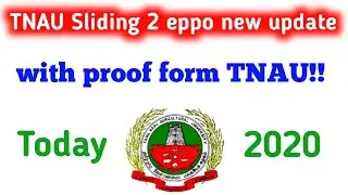 TNAU sliding 2 eppo 2020.