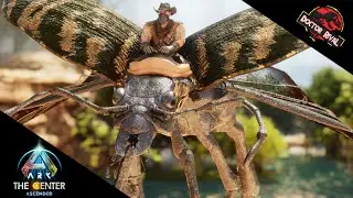 Bombardier Beetle full taming || Arketypes: Bombardier Beetle || Ark The Center Ascended