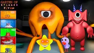 Garten Of Stinger Flynn (Chapter 1-5) Android Roblox (Mascot) Gameplay Walkthrough