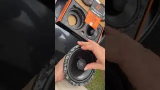 ЗАМЕНА ШТАТНЫХ ЗАДНИХ ДИНАМИКОВ В SUBARU IMPREZA DL AUDIO ANACONDA 165 COAX