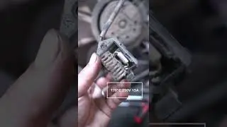 🎥Opel Astra H: first fan speed not working 