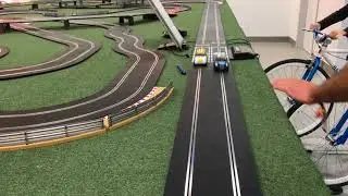 Bike Slotcarbahn XXL mieten by EPC