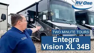 Entegra Vision XL 34B Motorhome Tour
