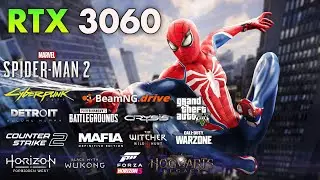 RTX 3060 12GB | Test in 15 Games at 1080p | 2025