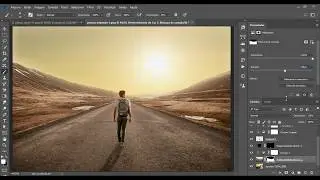 Como fazer ambientação de cores, luz e sombra com  Photoshop