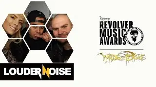 Revolver Music Awards 2016: Winds Of Plague on the Black Carpet - Louder Noise