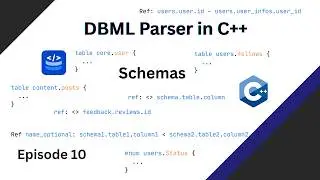 Schematizing Schemas (DBML Parser Ep. 10)