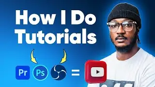 How I Create Graphic Design Tutorials For YouTube