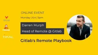 Gitlab's Remote Playbook with Darren Murph