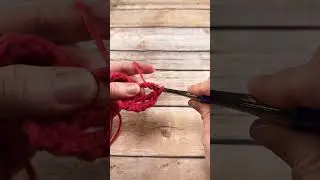 How to crochet the double treble crochet stitch (DTR) 🧶 